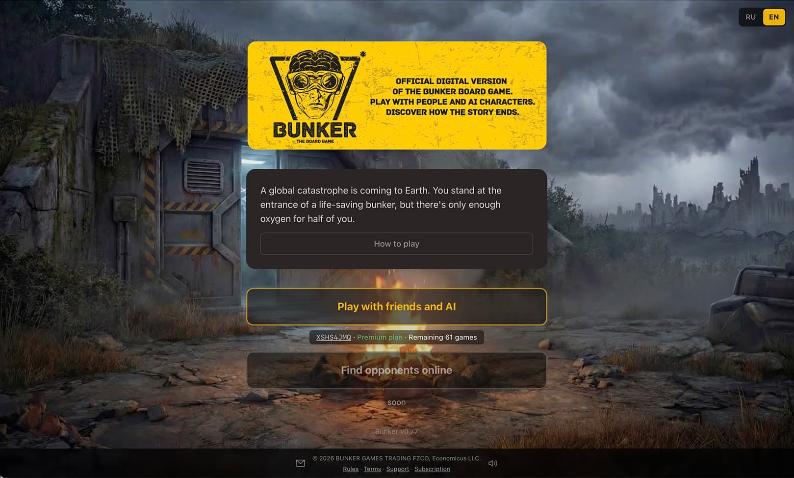 Homepage