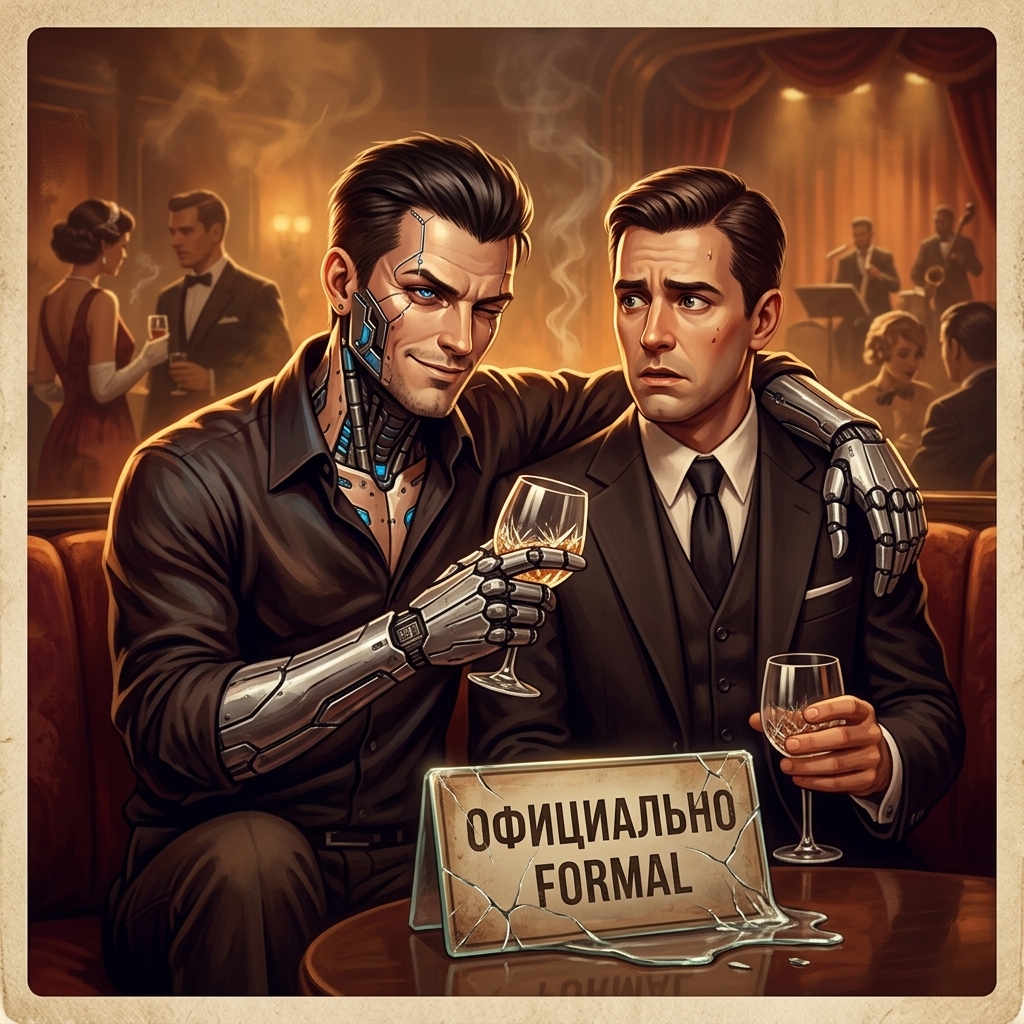 Развратник — Обаяние и фамильярность